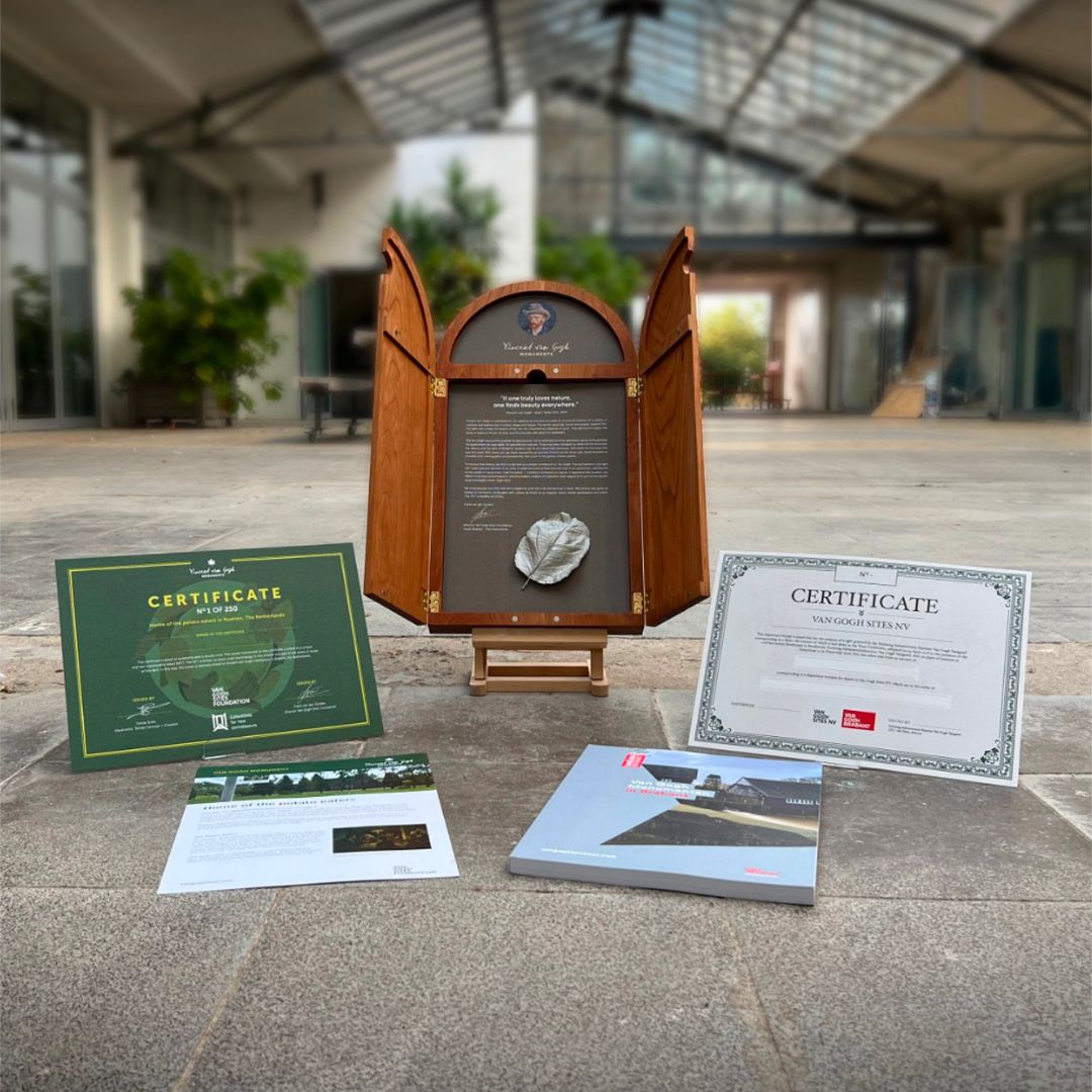 Van Gogh 39: 2/39 Issue, “Protestant Church Municipality Nuenen”